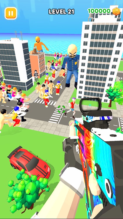 Helicopter Save The Girl screenshot-4