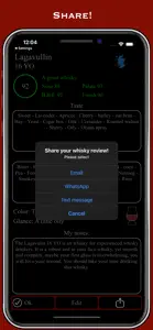 Whisky Rating screenshot #8 for iPhone