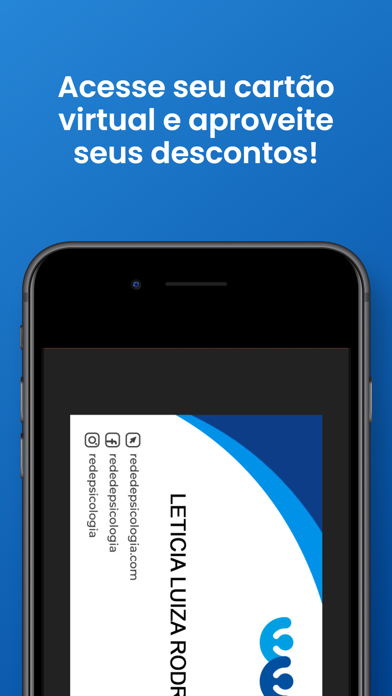 CLUBE DE BENEFÍCIOS DA REDE! Screenshot