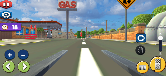 Forklift City Simulator