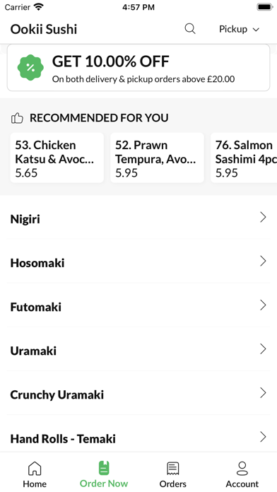 Ookii Sushi Screenshot