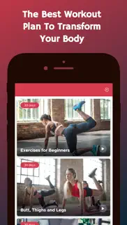 30 day cardio hiit challenge iphone screenshot 3