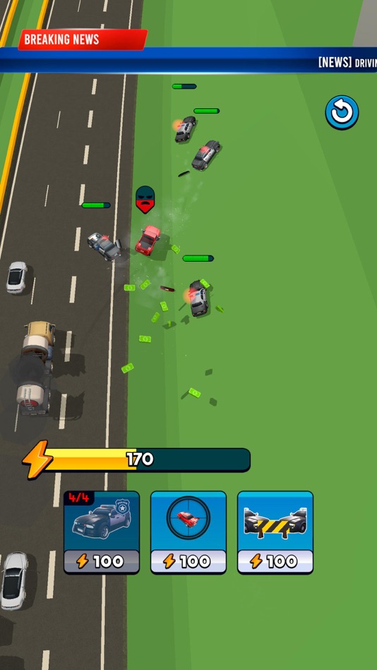 Police Pursuit 3D - 1.0 - (iOS)