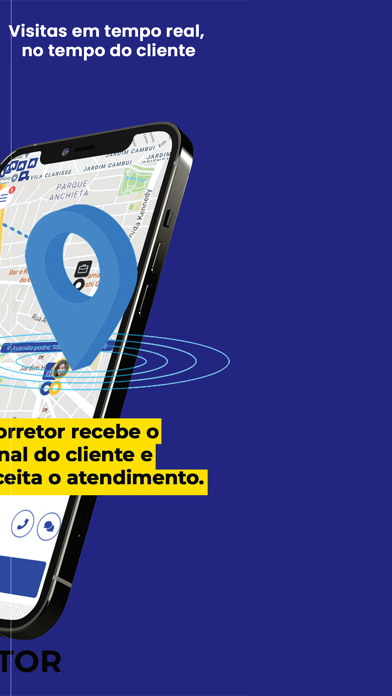 Imobi Places Screenshot