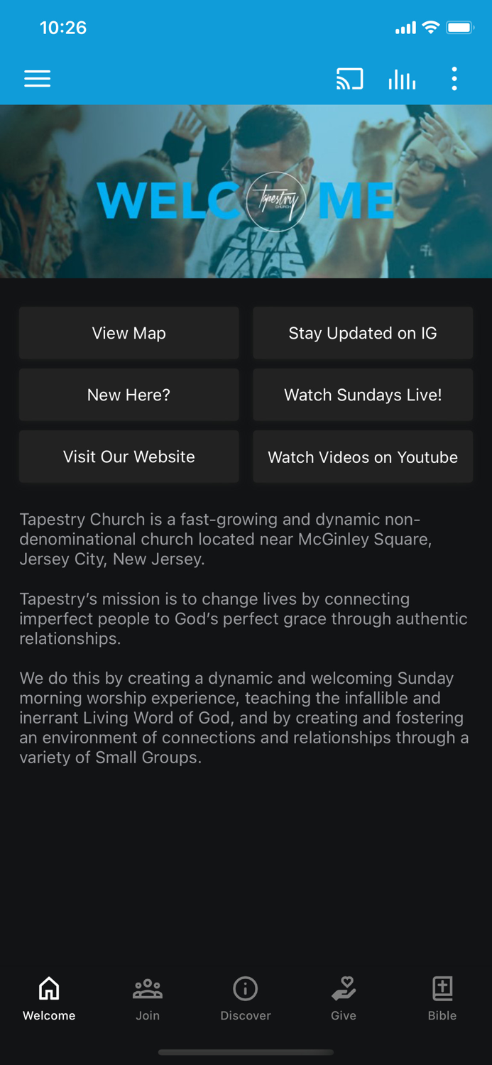 Tapestry Church Jersey City