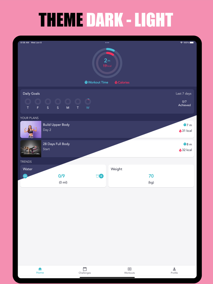 Workout At Home No Equipment