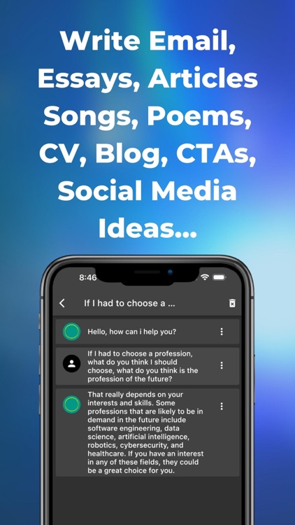 Fora AI: Chat Bot Assistant screenshot-4