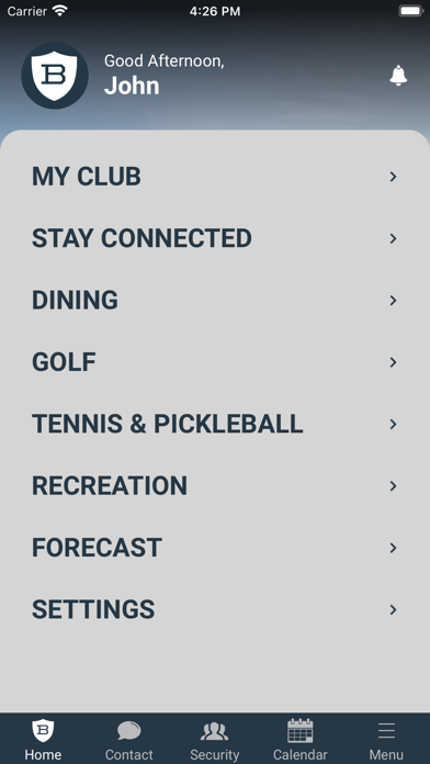 Brentwood CC Screenshot