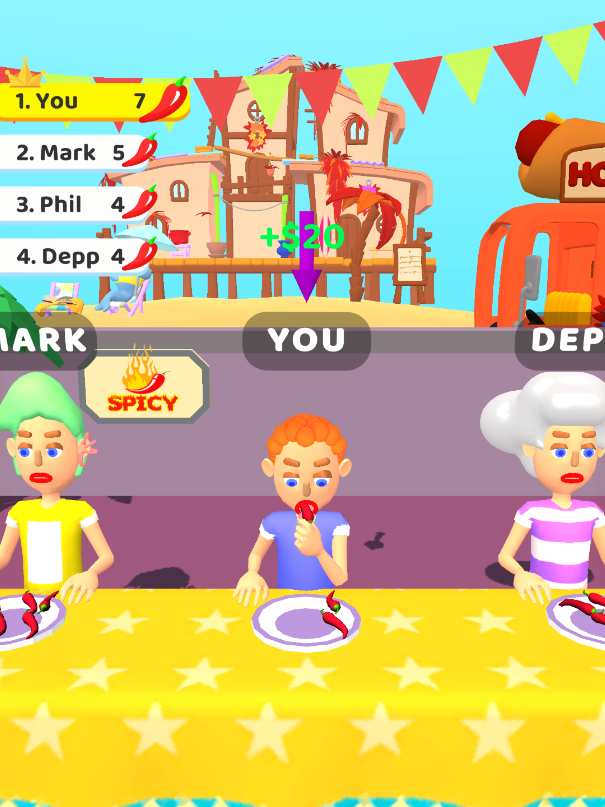 Chilli Challenge screenshot 10