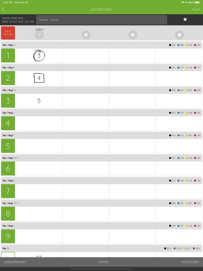 The Omni Grove Park Inn Golf