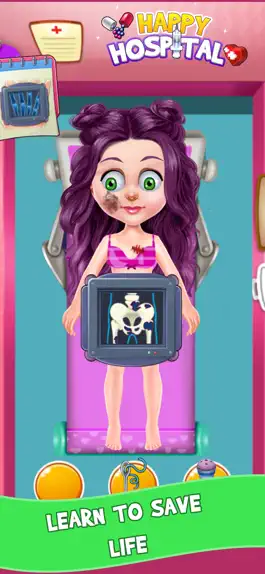 Game screenshot Doktor Games for toddlers mod apk