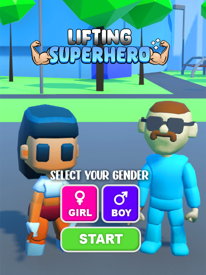 Lifting Hero Workouts 3D