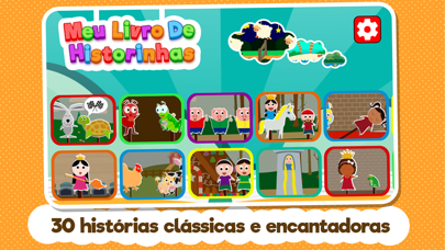 Screenshot #1 pour Meu Livro de Historinhas