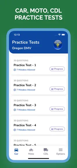 Game screenshot Oregon OR DMV Permit Test mod apk