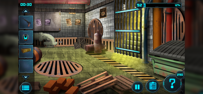 Escape Game - Untold Mysteries