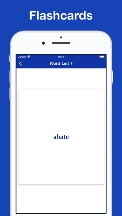 A Shakespeare Glossary Screenshot