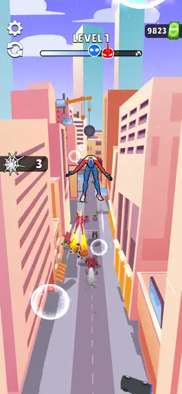 Game screenshot Hero Throw Rush hack