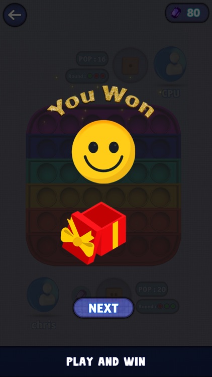 Pop It Dice Challenge 3D screenshot-4