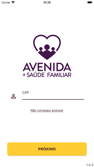 Avenida + Saúde Familiar Screenshot