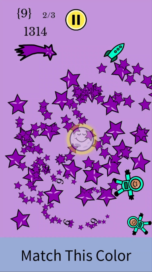 #8. Colibrium: Color Matching Fun (iOS) 由: Technaturally Limited