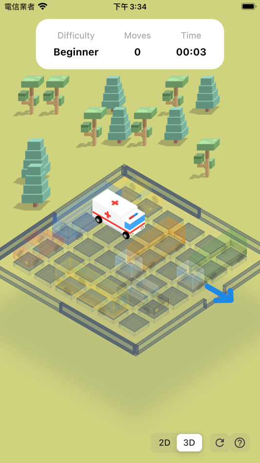 #3. Save Ambulance-Slide Puzzle (iOS) 由: APPS BAY LIMITED