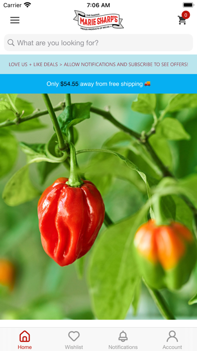 Marie Sharp's Hot Sauce Screenshot