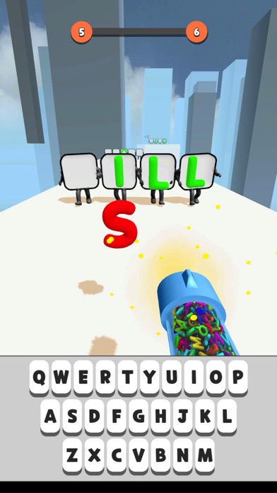 Letter Hit Screenshot