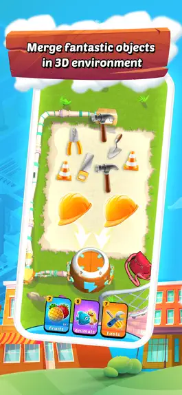 Game screenshot Merge Delivery - Build A City hack