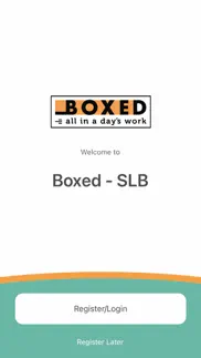 How to cancel & delete boxed - slb 2
