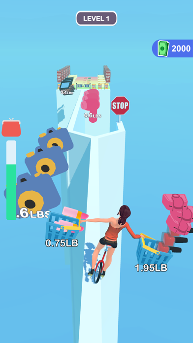 Balance Shopping Screenshot