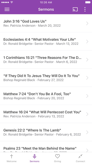 Belmont Ave Baptist Church LA Screenshot