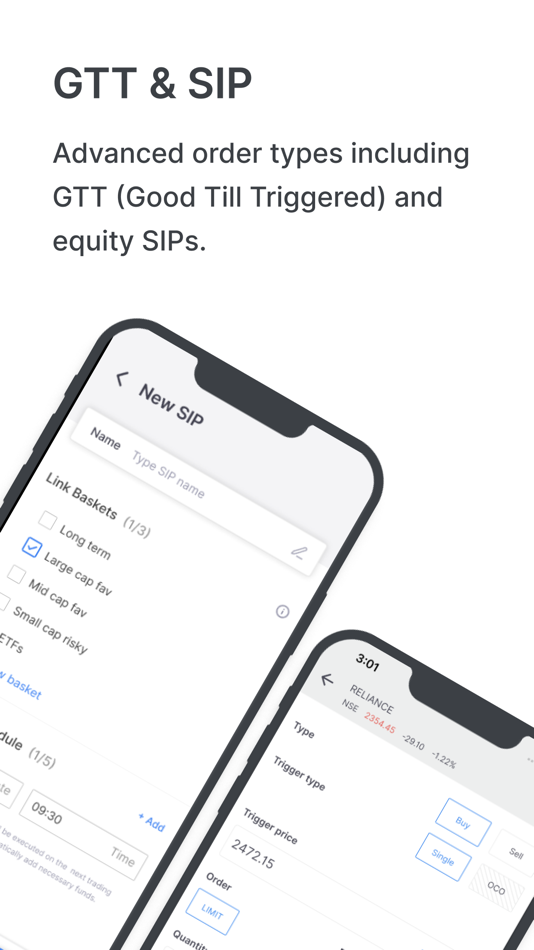 #2. Zerodha Kite - Trade & Invest (iOS) Podle: Zerodha Broking Limited