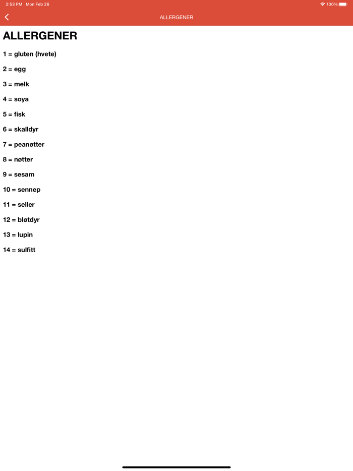 Lillehammer restaurant  bar