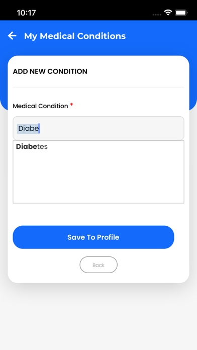 MyQRMed Screenshot
