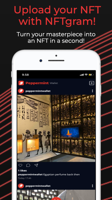 Peppermint App Screenshot