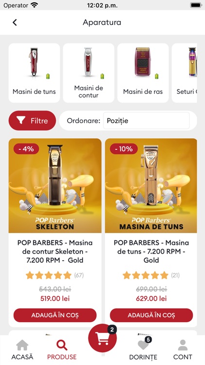 Barber Store screenshot-4