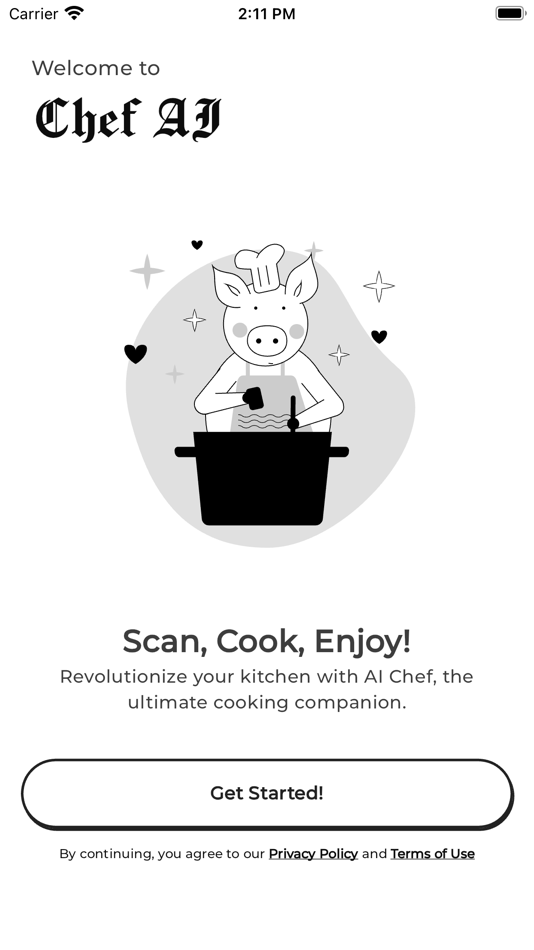Chef AI: Scan, Cook, Enjoy! - 1.0.1 - (iOS)