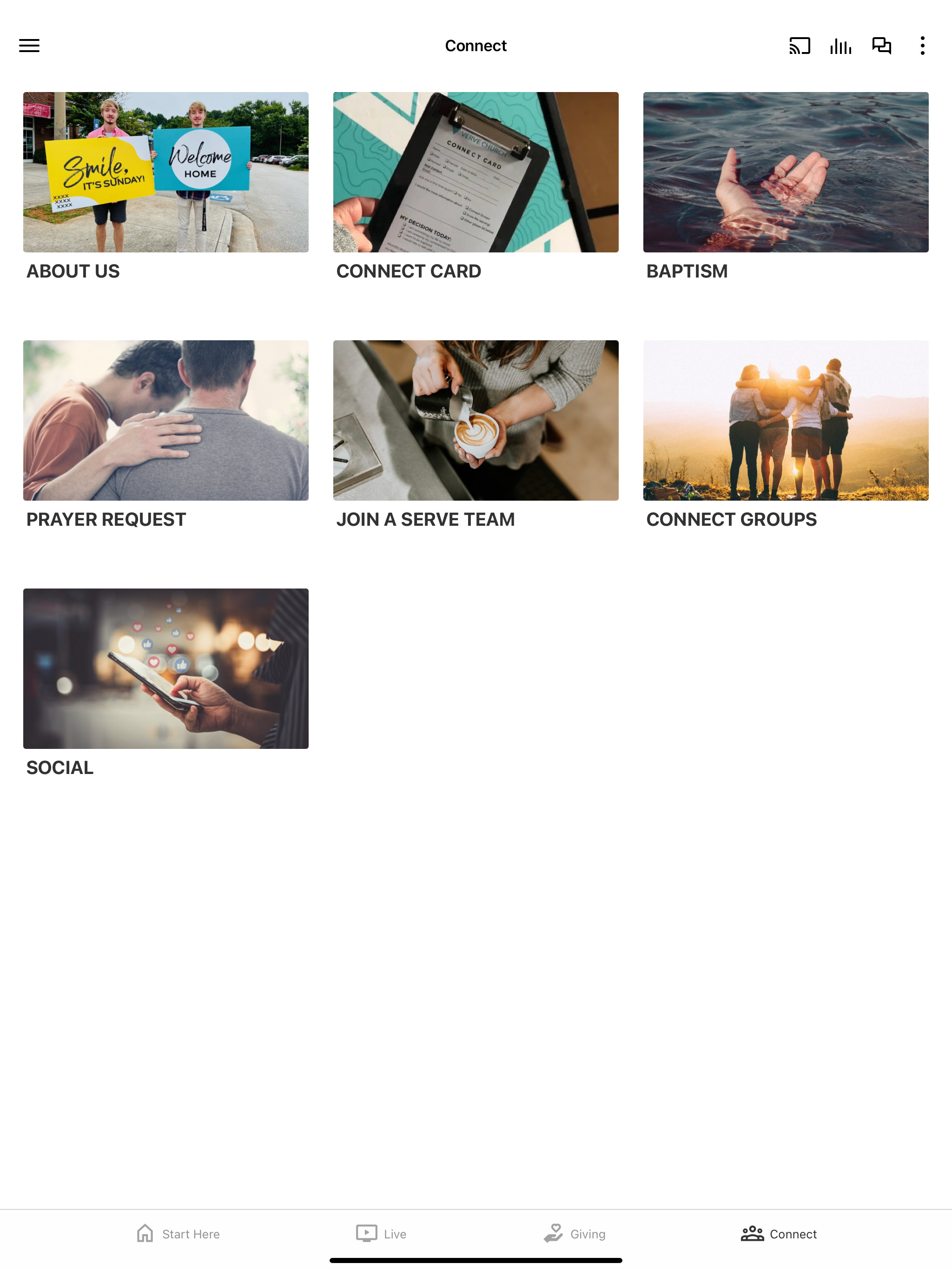 Verve Connect screenshot 6