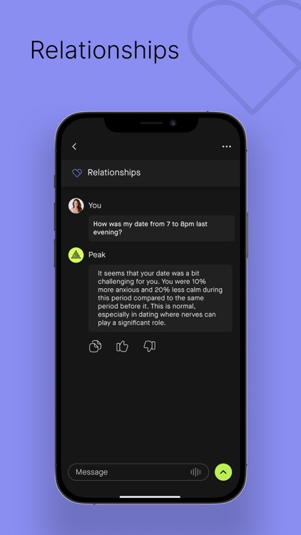 Peak: Your AI Coach & Chatbot screenshot-7