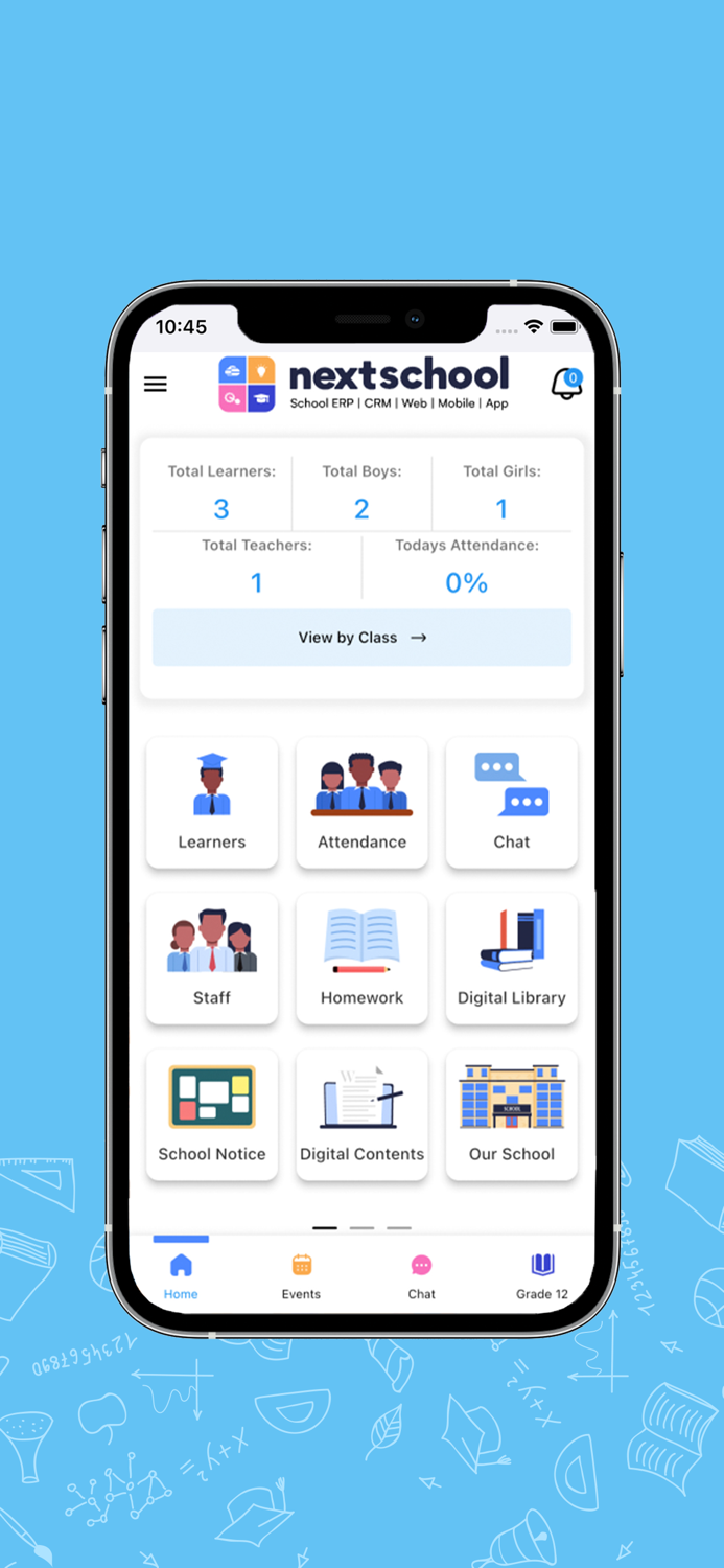 NextSchool - Digital Platform