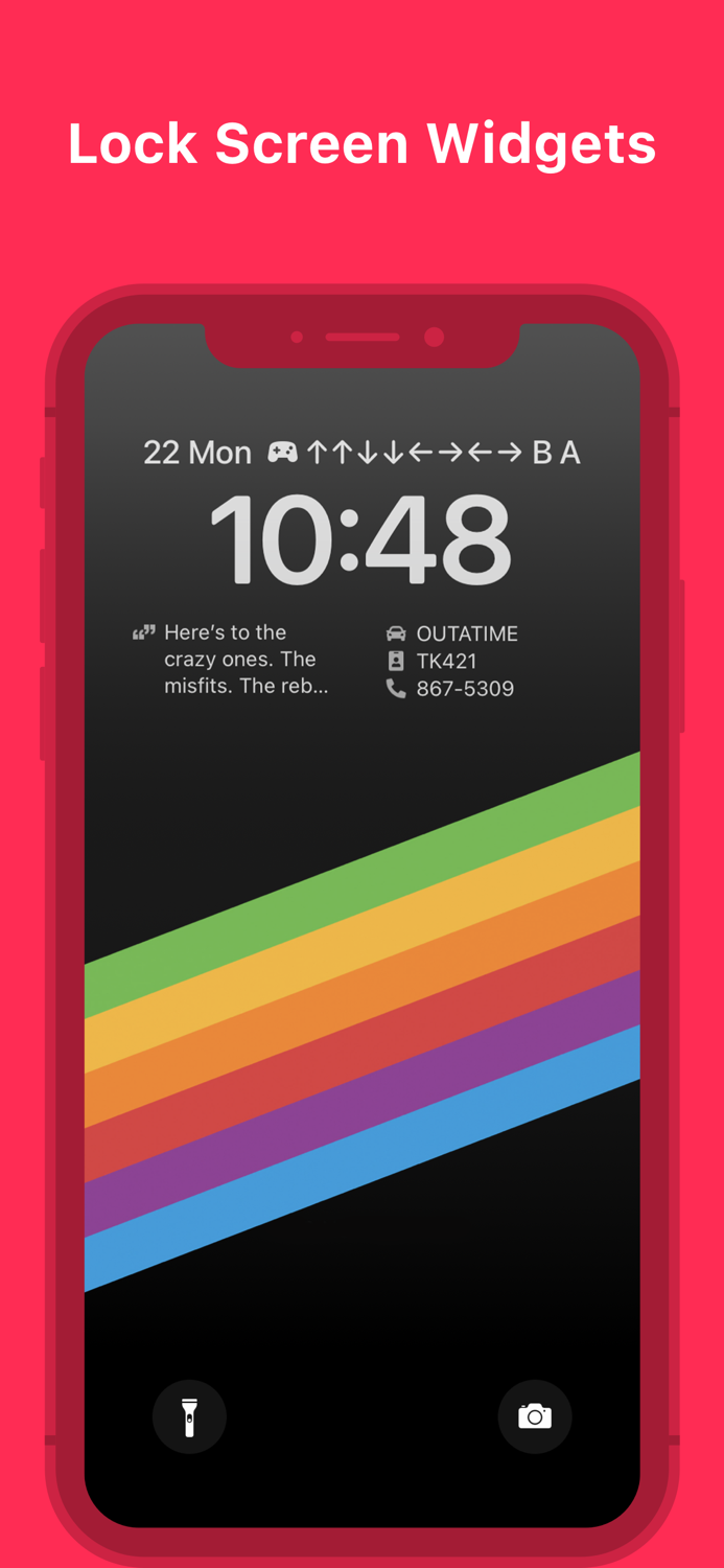 Cheatsheet — Notes Widget