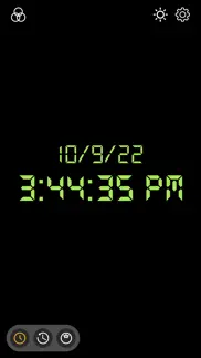 desk clock display айфон картинки 1