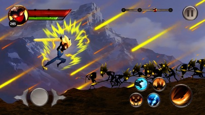 Stickman Legends Offline Games Screenshot