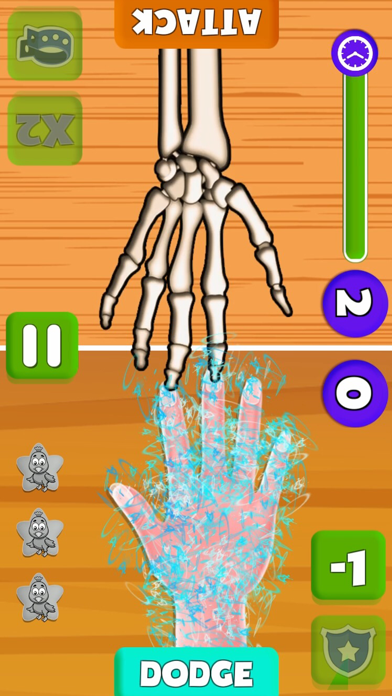 Slap Hands - 2 Player Games Screenshot