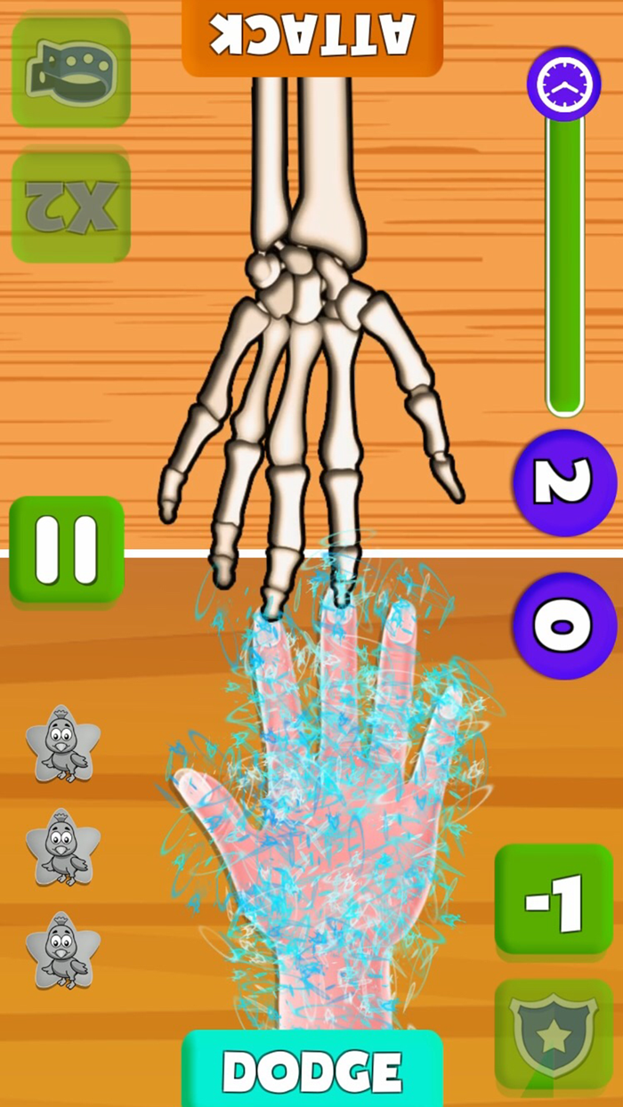 Slap Hands - 2 Player Games