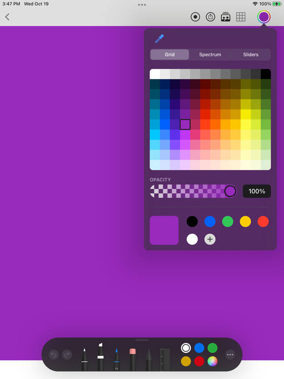 Sketches by Rimibit iPad screenshot 2 - Graphics & Design app