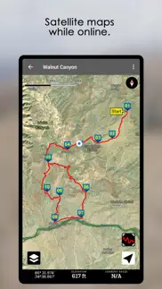 funtreks 4x4 offroad trails iphone screenshot 2