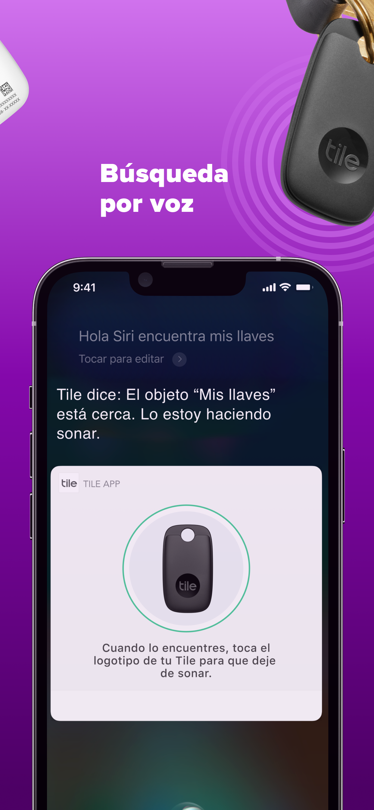 Tile - Find lost keys & phone