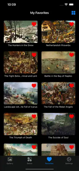 Game screenshot Artlist - Bruegel Collection hack