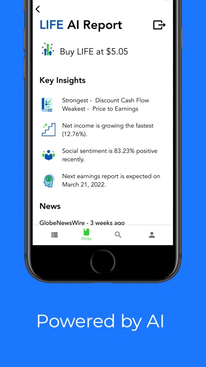 Candlestick: AI Stock Picks screenshot-3